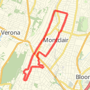 A run mapped on 10/31/2011