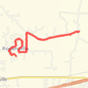 iMapMyRUN: Oct 31, 2011 10:06 AM