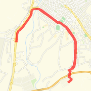 A run mapped on 10/31/2011