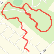 PCP Trail Run: Oct 31, 2011 7:05 PM