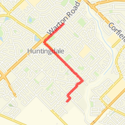 iMapMyRUN : 01/11/2011 8:09 AM