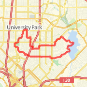 A run mapped on 10/31/2011