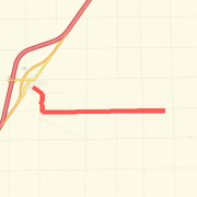 A run mapped on 10/31/2011