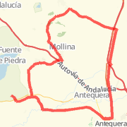 Riofrio Holidays Road Bike Loop1