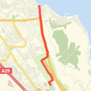 A run mapped on 01/11/2011