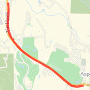 Aspen run-Burlingame-Airport-Cemetery Rd.