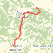 Mora de Rubielos - Valdelinares