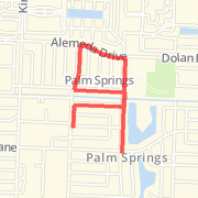 A run mapped on 11/01/11