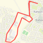 A run mapped on 02/11/2011