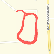 iMapMyRUN: Nov 2, 2011 10:10 AM
