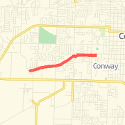 A run mapped on 11/02/2011