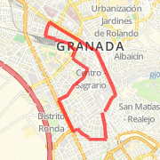 A run mapped on 11/02/2011