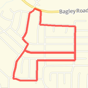 A run mapped on 11/02/2011
