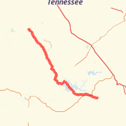 A run mapped on 11/02/2011