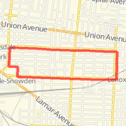 Central gardens loop 2