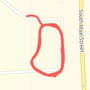 iMapMyRUN: Nov 3, 2011 10:17 AM