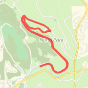 North Park backside 5 miler