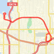 Team Downtown OKC 9.7 Mile From Red Coyote
