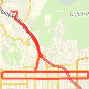Hollywood Half Marathon Course