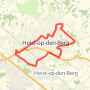 Werft - rond den Berg