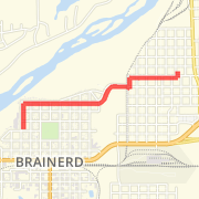 A ride mapped on 11/03/2011