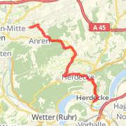 A run mapped on 03/11/2011
