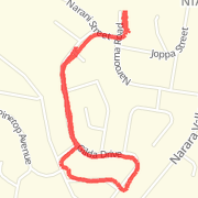 iMapMyRun: Nov 04, 2011 09:47 PM hill sprints