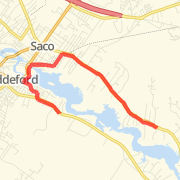 Biddeford-Saco Hill Route