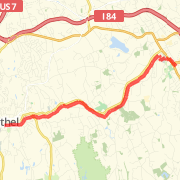 16 Miles - Bethel to Newtown