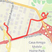 A run mapped on 11/04/2011