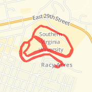 A run mapped on 11/04/2011