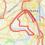 Green B/     GoodwillB route