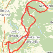 2008-04-27 Route, Nemecine and back
