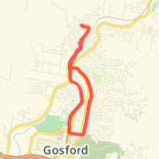 home-> showground rd -> home
