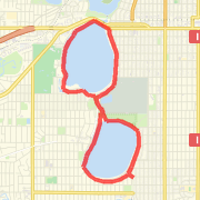 2 lakes