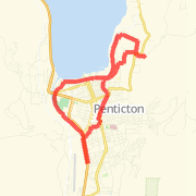 A run mapped on 11/06/2011