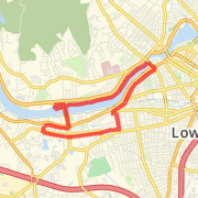 A run mapped on 11/06/2011