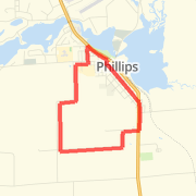 Stroms Road run through Phillips