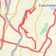 03/08/2009 to Crestwood Sta then B\'ville Track for 4 X 300 repeats