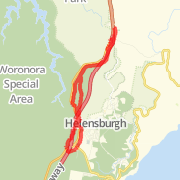 Waterfall to Helensburgh via Garrawarra 8-7-07 (Road route)