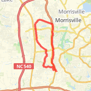 10 miler (hills)