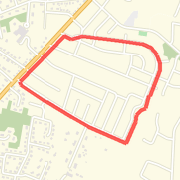 Reverse 1 lap -15 minute Run