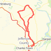 Shepherdstown Gym Route