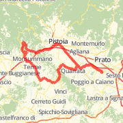 A ride mapped on 08/11/2011