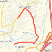 A run mapped on 11/08/2011