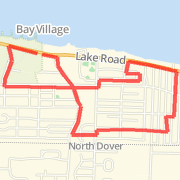 A run mapped on 11/08/2011