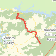 A ride mapped on 11/08/2011