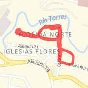 iMapMyRun: nov 08, 2011 10:38 p.m.