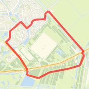 Breekade-voor de surfplas-vijverlaan