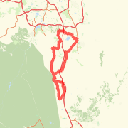 A ride mapped on 11/08/2011